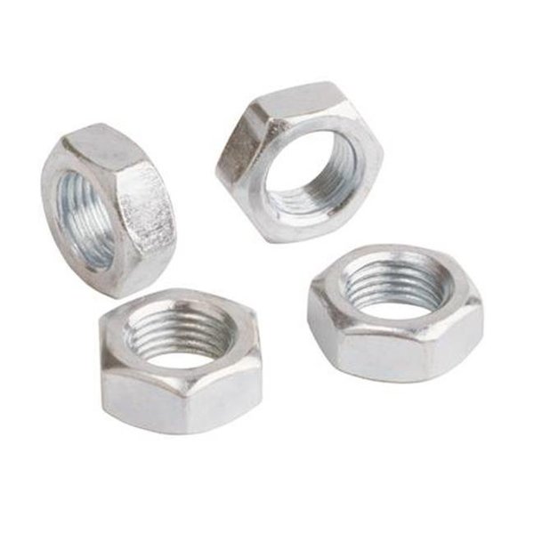 Qa1 Qa1 JNR12S 6 Point Right Hand Thread Nut - 1.12 In. QA1-JNR12S